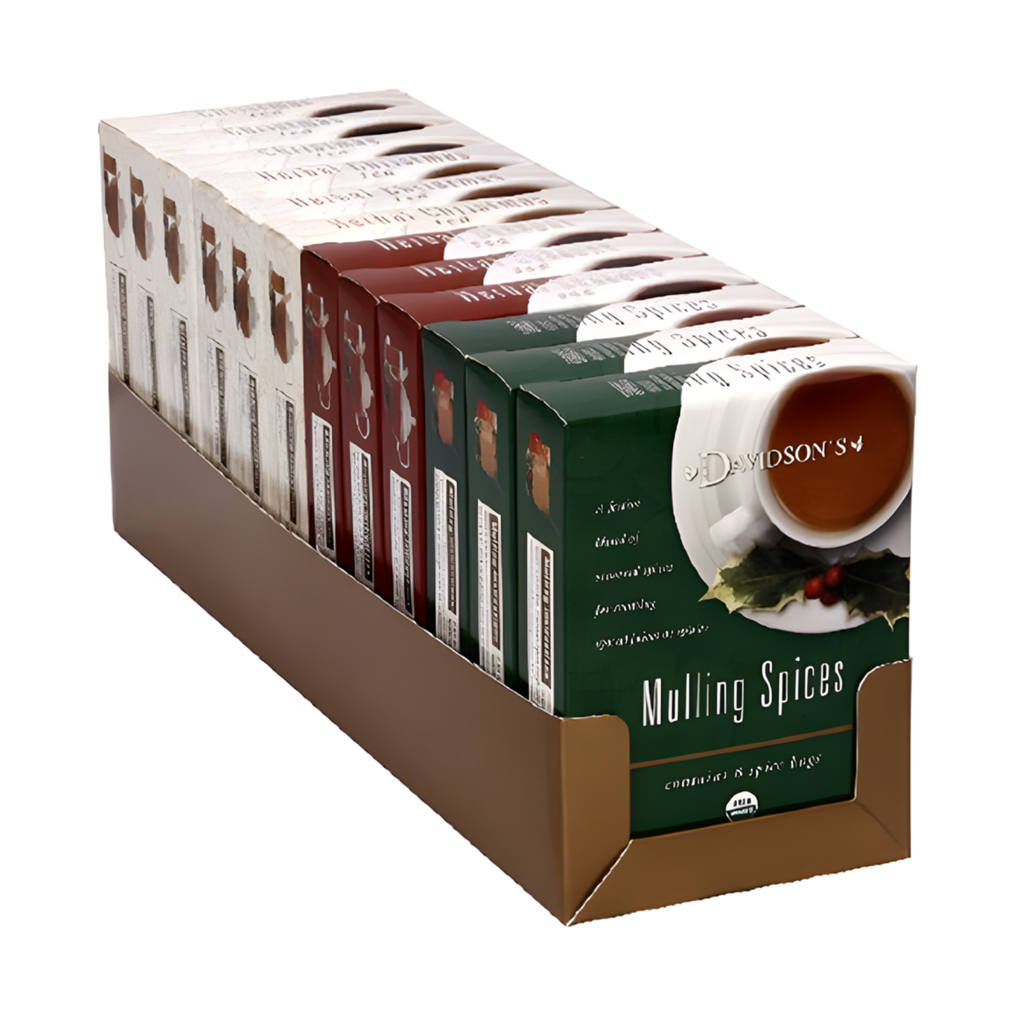 Assorted Christmas Teas (8ct) - Wholesale