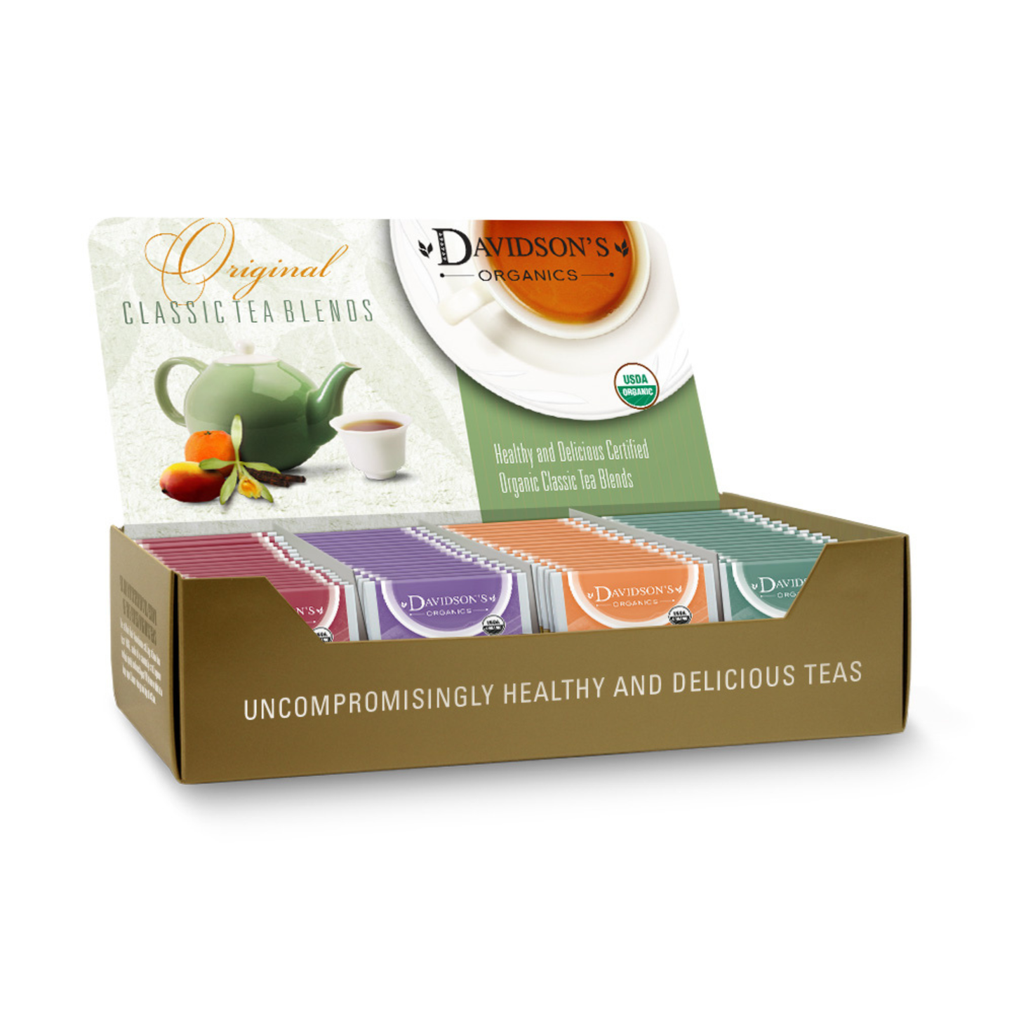 Assorted Classic Teas (100ct) - Wholesale