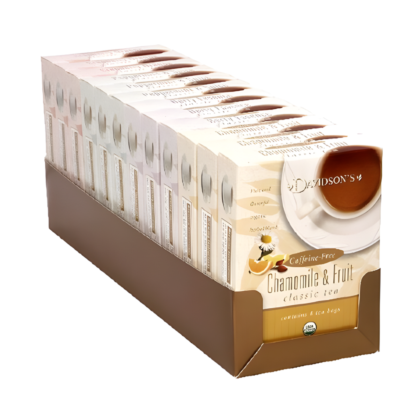 Assorted Herbal Teas (8ct) - Wholesale