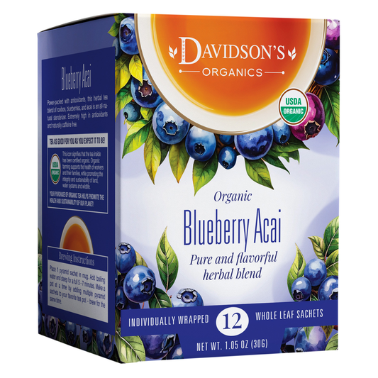 *NEW - Blueberry Acai