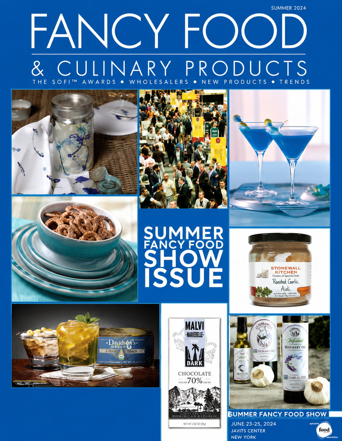Fancy Food & Culinary Products Summer 2016 cover