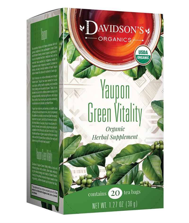 Yaupon Green Vitality